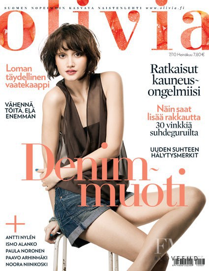  featured on the Olivia cover from July 2010
