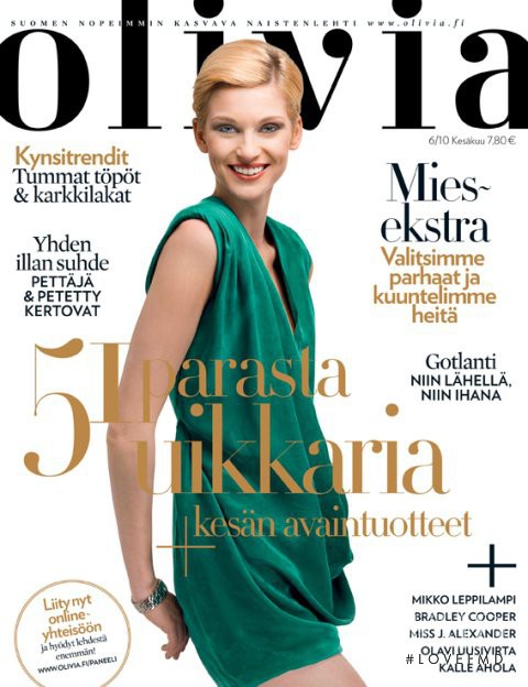  featured on the Olivia cover from June 2010