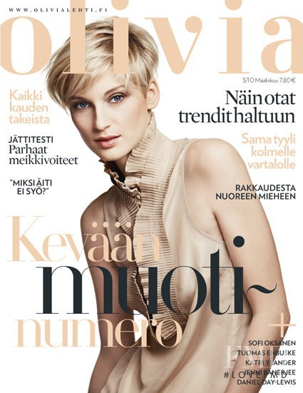  featured on the Olivia cover from March 2010