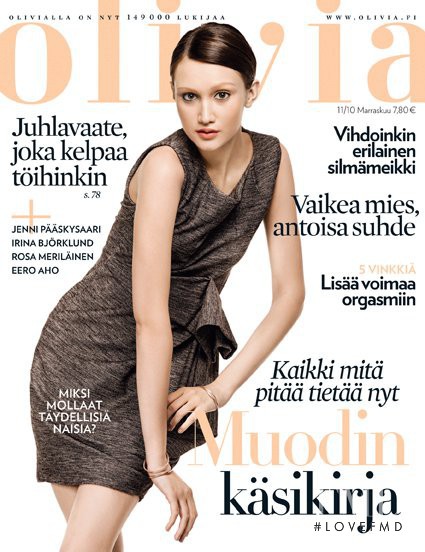  featured on the Olivia cover from November 2010