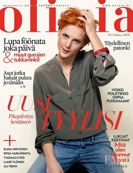  featured on the Olivia cover from April 2011
