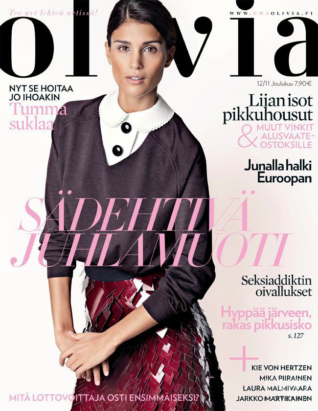  featured on the Olivia cover from December 2011