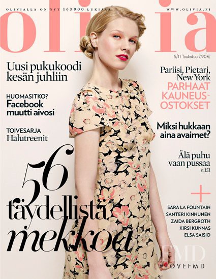  featured on the Olivia cover from May 2011