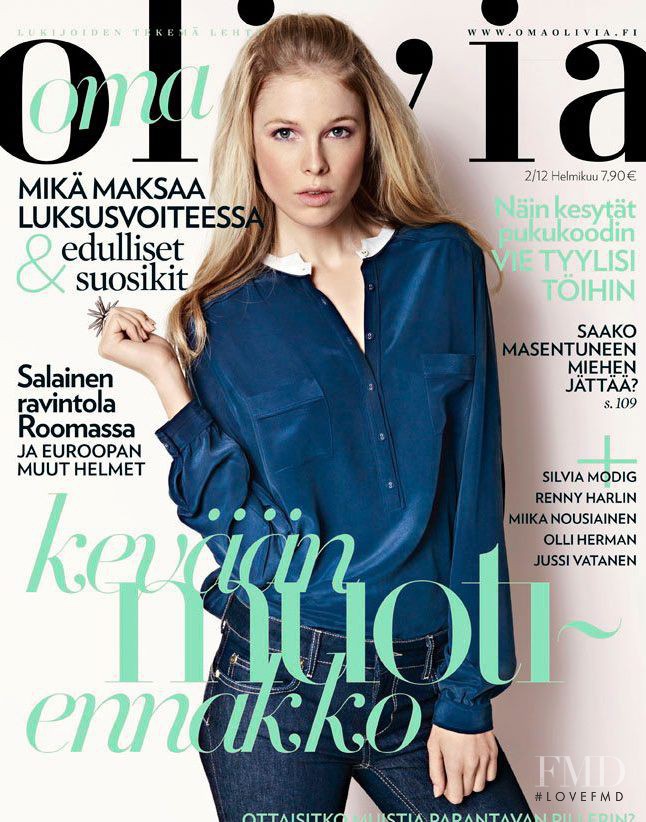  featured on the Olivia cover from February 2012