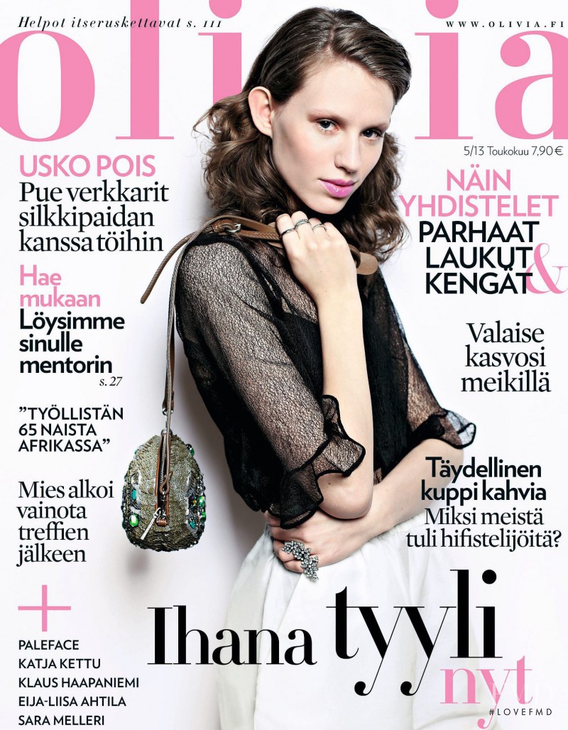 Isabell Thorell featured on the Olivia cover from May 2013