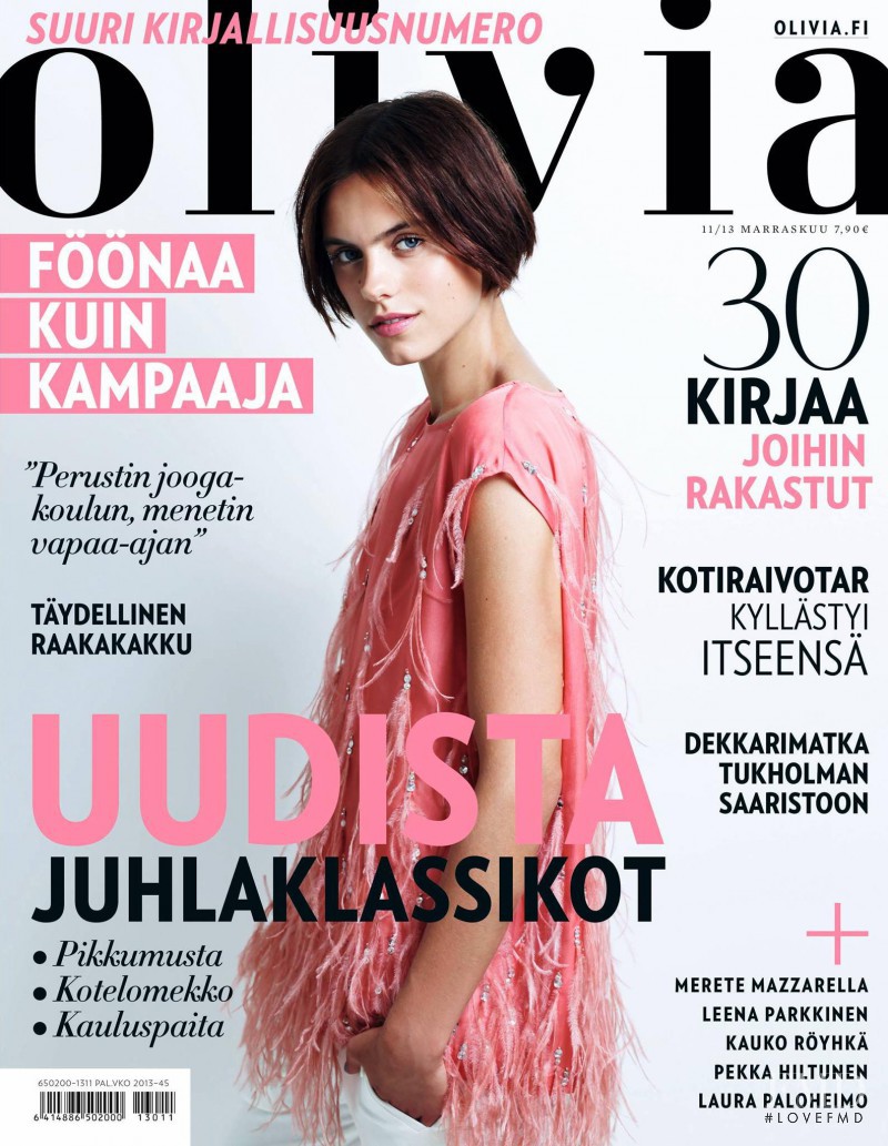  featured on the Olivia cover from November 2013