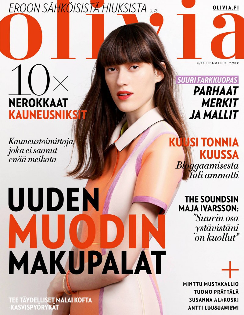  featured on the Olivia cover from February 2014
