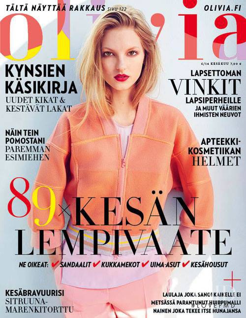 Cover of Olivia , June 2014 (ID:30308)| Magazines | The FMD