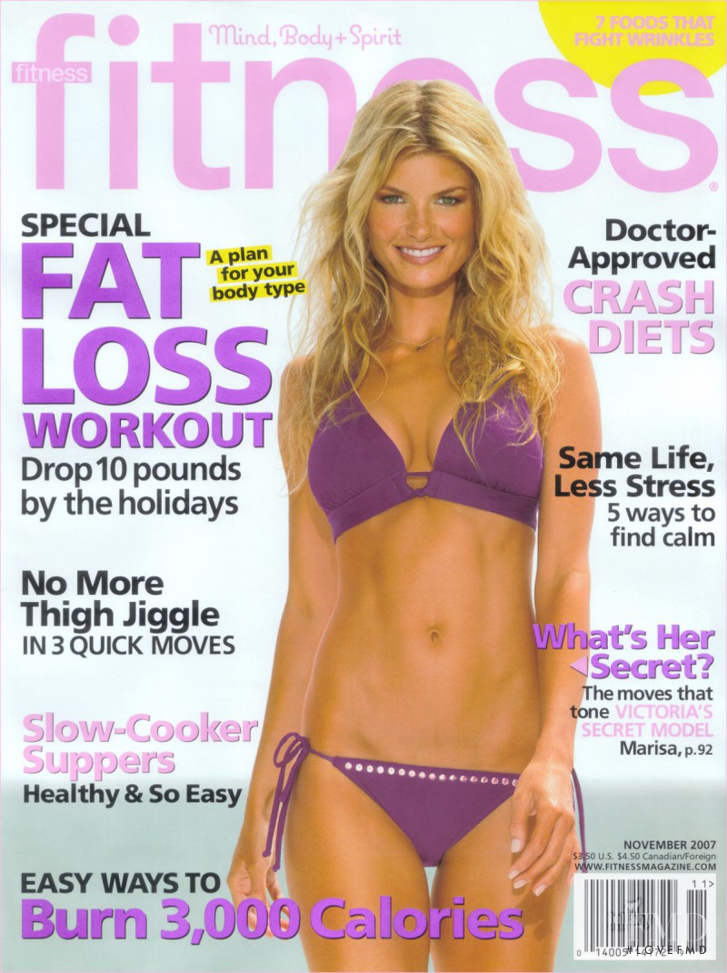  featured on the Fitness cover from November 2007