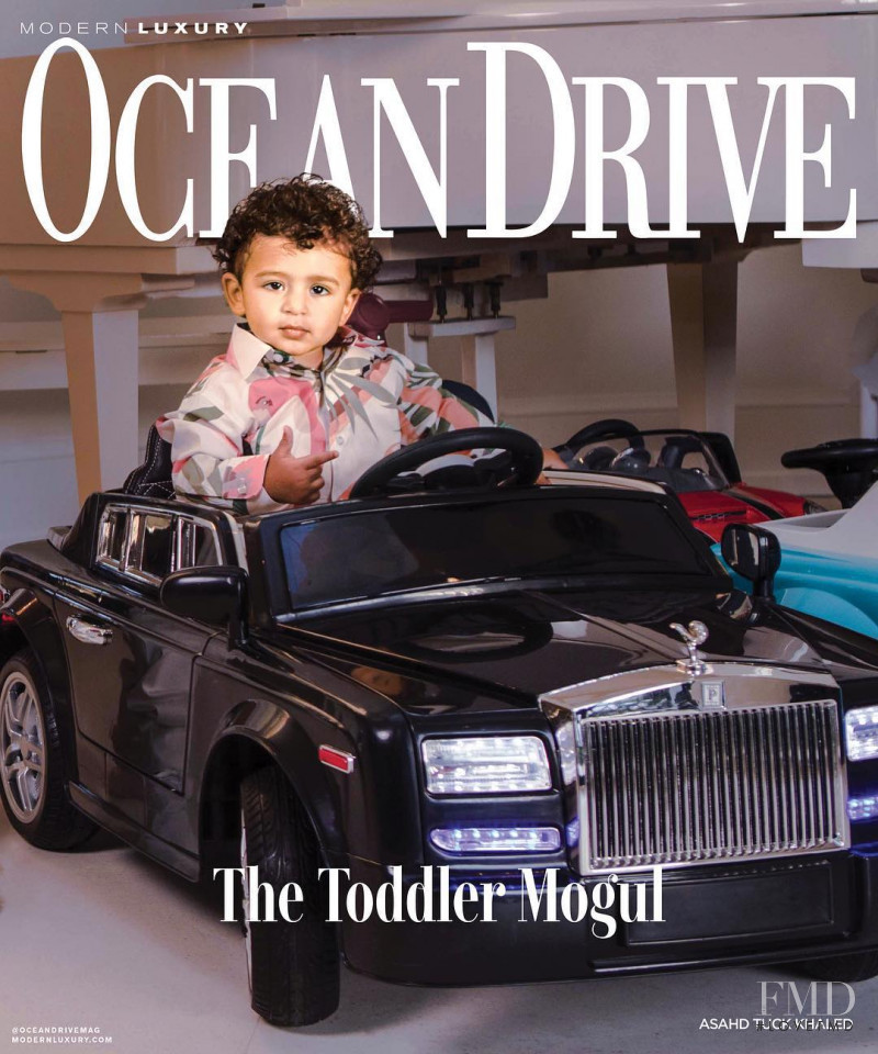  featured on the Ocean Drive cover from April 2018