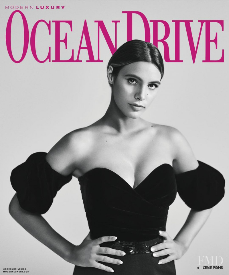 Lele Pons featured on the Ocean Drive cover from December 2018