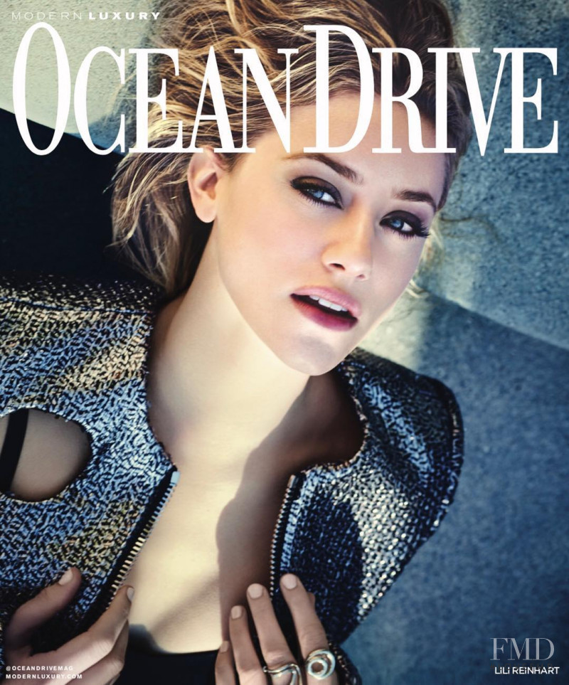  featured on the Ocean Drive cover from February 2018