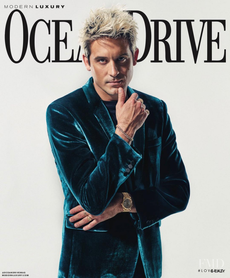  featured on the Ocean Drive cover from February 2019