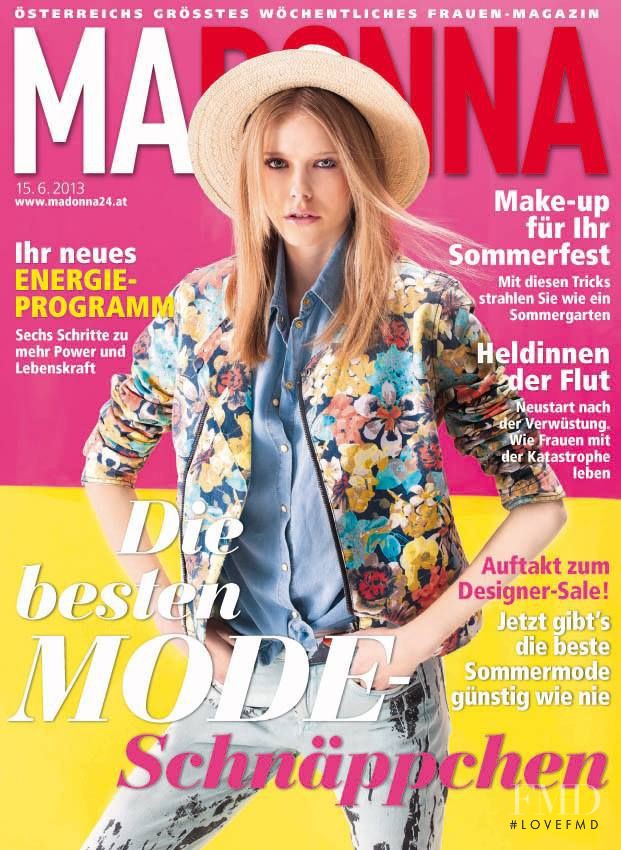  featured on the MADONNA cover from June 2013