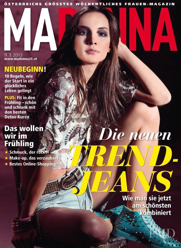  featured on the MADONNA cover from March 2013