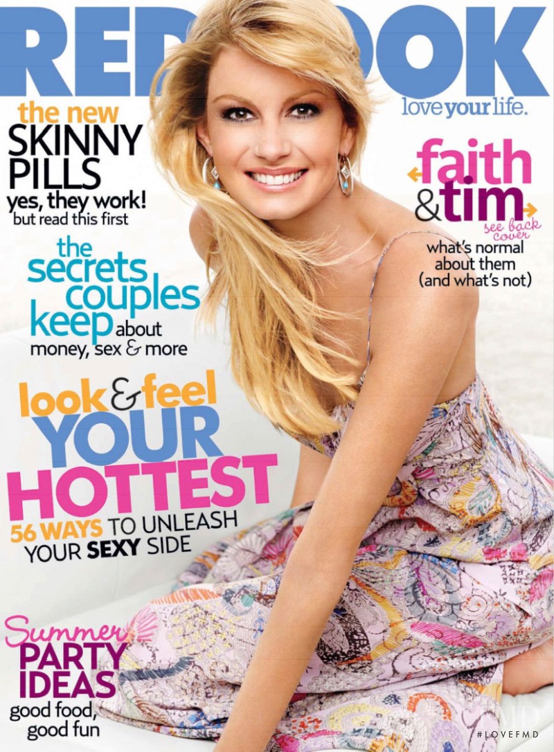  featured on the Redbook cover from July 2007