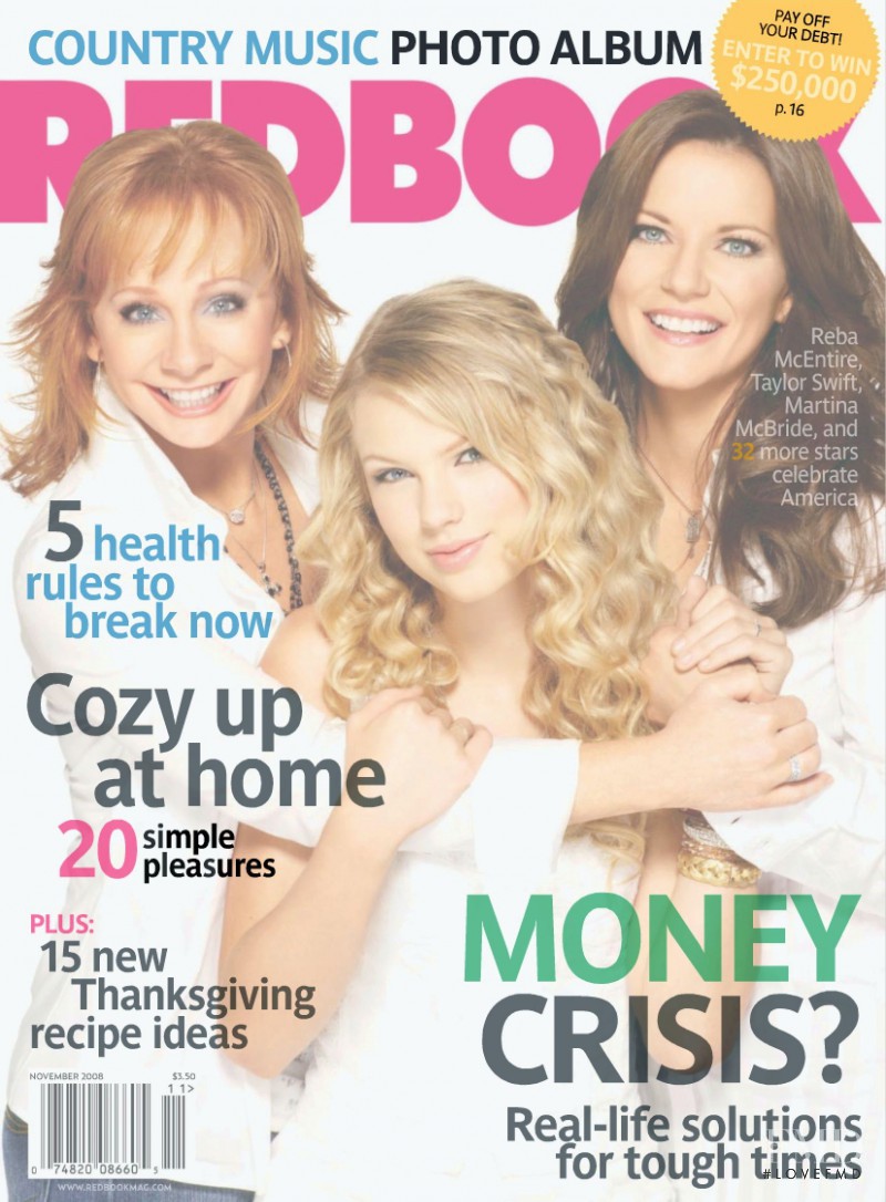  featured on the Redbook cover from November 2008