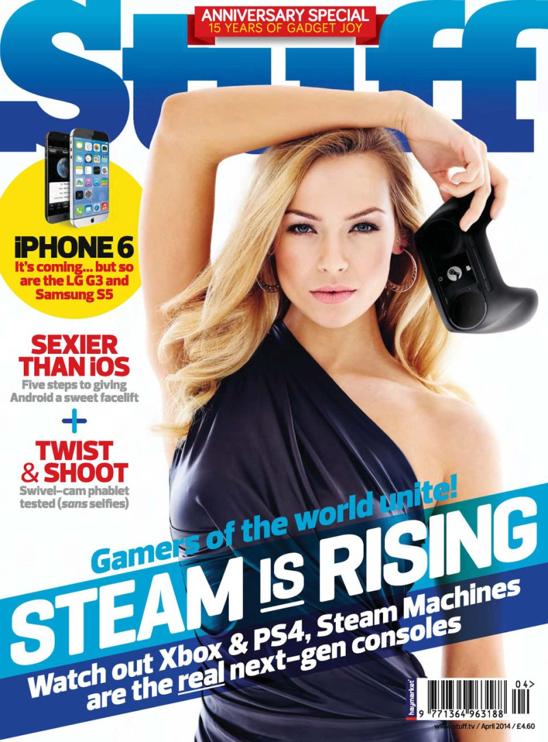  featured on the Stuff UK cover from April 2014