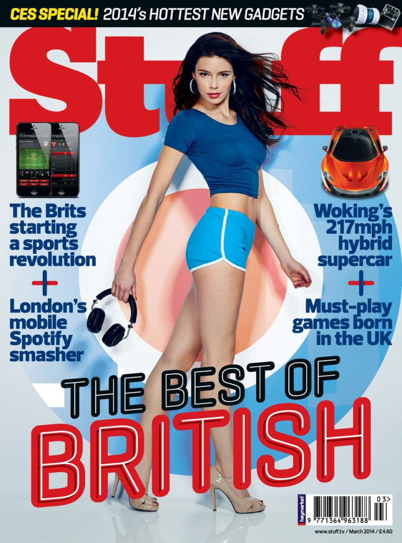  featured on the Stuff UK cover from March 2014