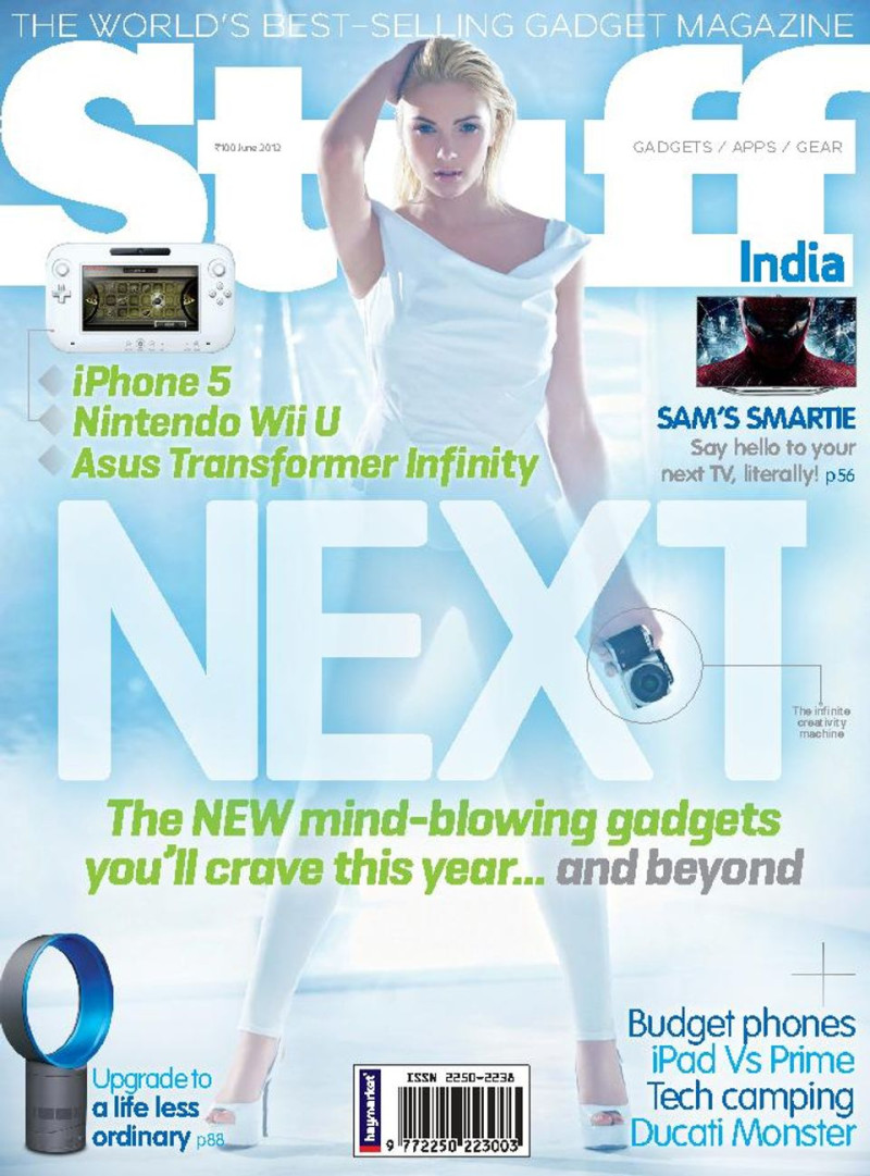  featured on the Stuff India cover from June 2012