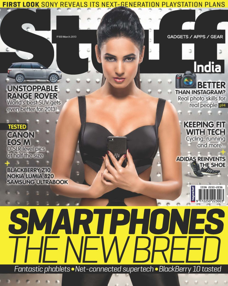  featured on the Stuff India cover from March 2013