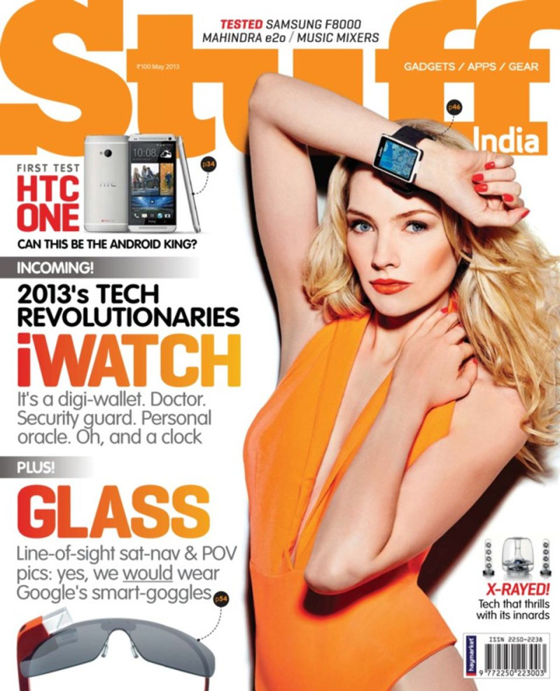  featured on the Stuff India cover from May 2013