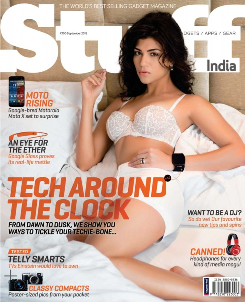 featured on the Stuff India cover from September 2013