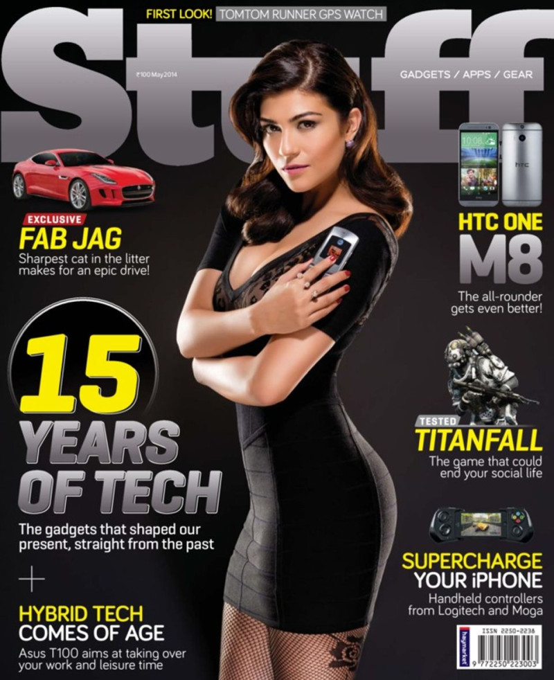  featured on the Stuff India cover from May 2014