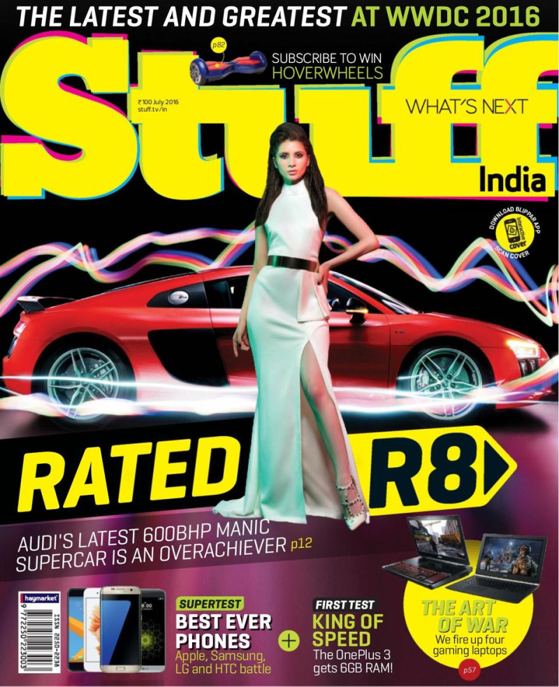  featured on the Stuff India cover from July 2016