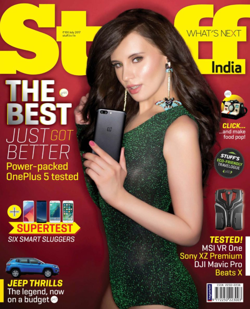  featured on the Stuff India cover from July 2017