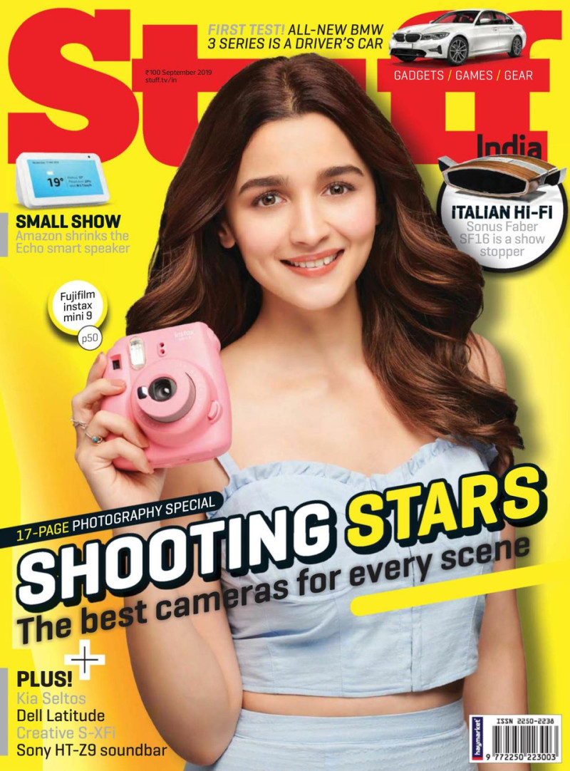  featured on the Stuff India cover from September 2019