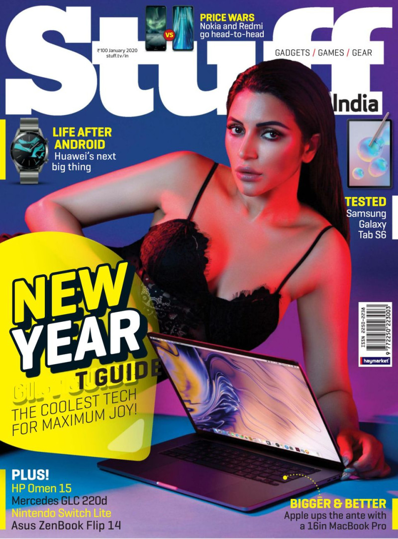  featured on the Stuff India cover from January 2020