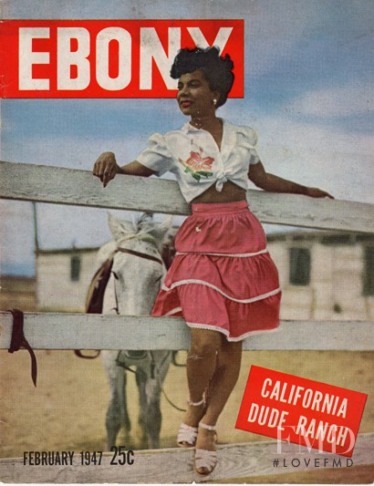  featured on the Ebony cover from February 1947