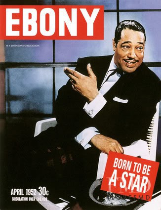  featured on the Ebony cover from April 1952