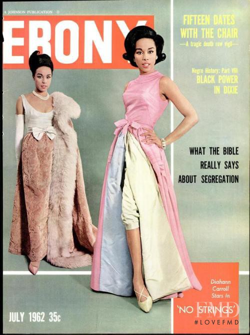  featured on the Ebony cover from July 1962