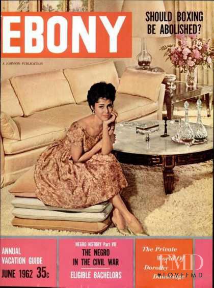  featured on the Ebony cover from June 1962
