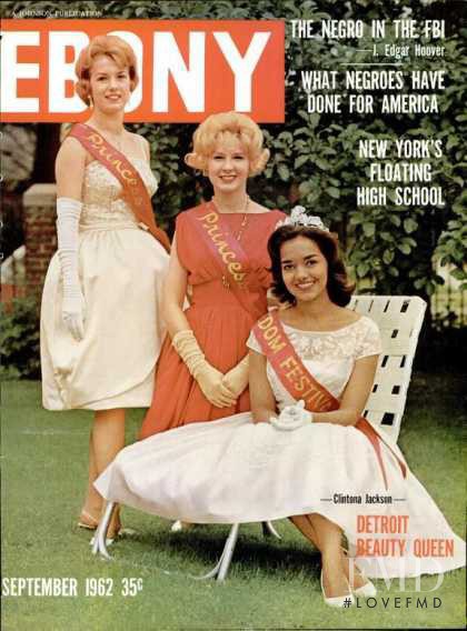  featured on the Ebony cover from September 1962