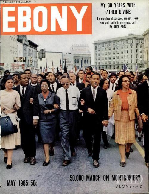  featured on the Ebony cover from May 1965