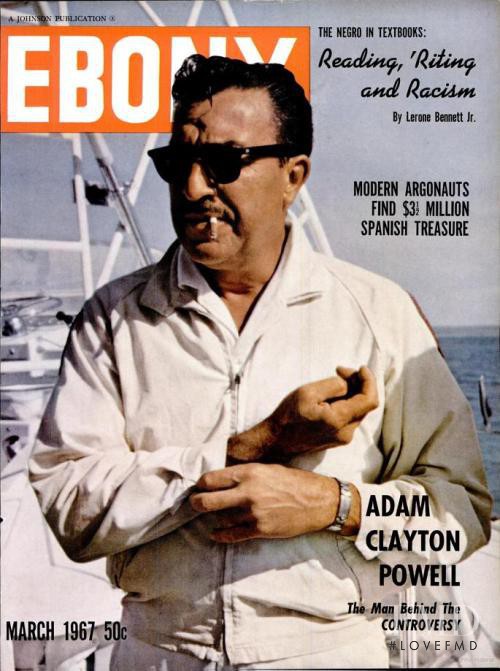  featured on the Ebony cover from March 1967