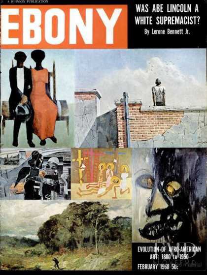  featured on the Ebony cover from February 1968