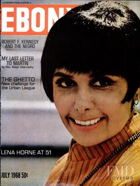  featured on the Ebony cover from July 1968