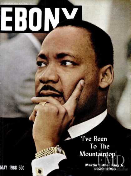  featured on the Ebony cover from May 1968