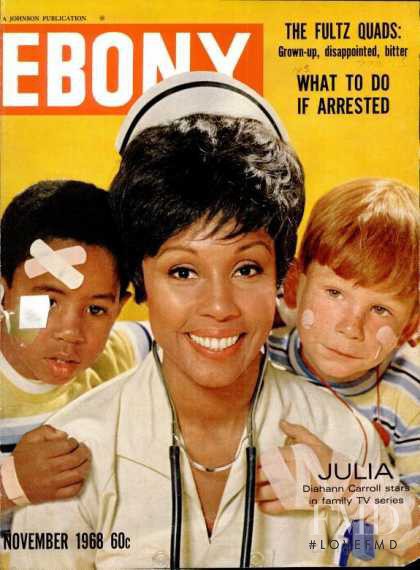  featured on the Ebony cover from November 1968