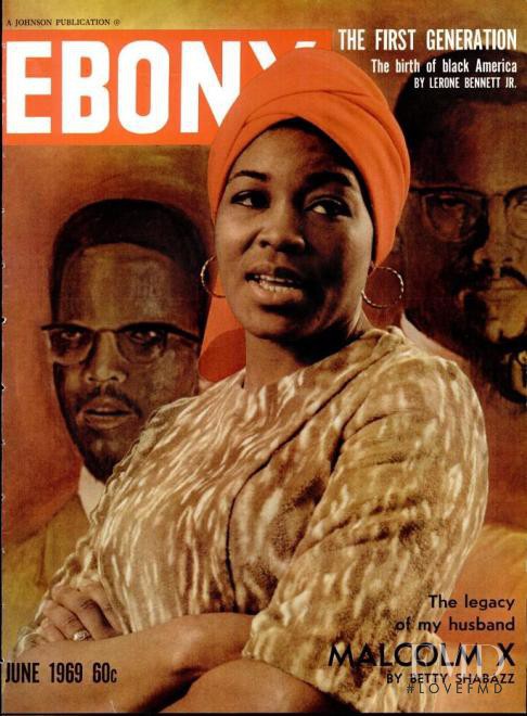  featured on the Ebony cover from June 1969
