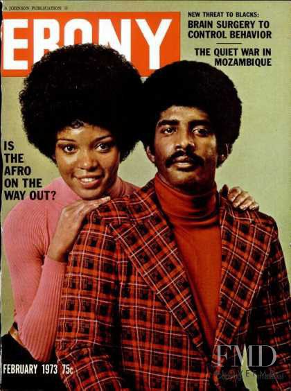  featured on the Ebony cover from February 1973