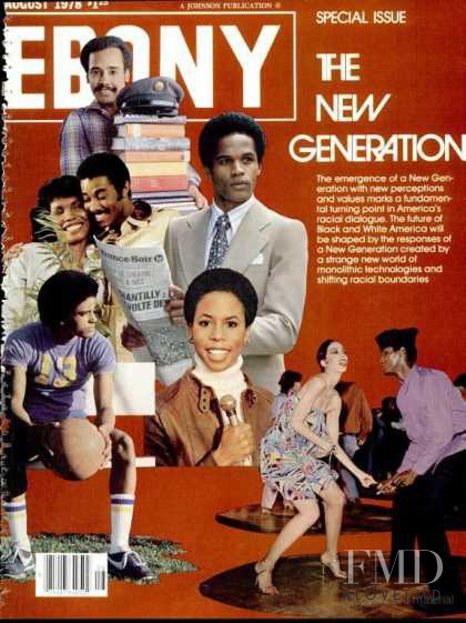  featured on the Ebony cover from August 1978