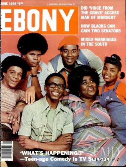  featured on the Ebony cover from June 1978