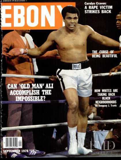  featured on the Ebony cover from September 1978