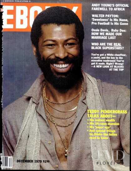  featured on the Ebony cover from December 1979