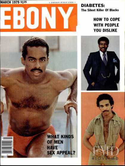  featured on the Ebony cover from March 1979